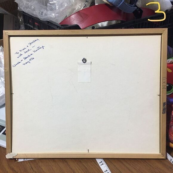 Children Of The Lord Noah’s Ark Framed Cross Stitch - Picture 3 of 5